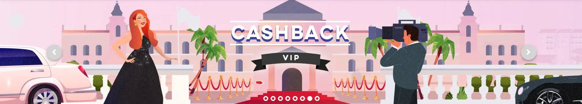 cashback VIP ALL SLOTS CASINO India
