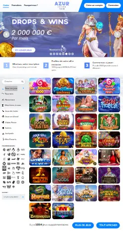 All Slots Casino app and interface