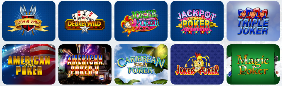 Video Poker ALL SLOTS CASINO INDIA
