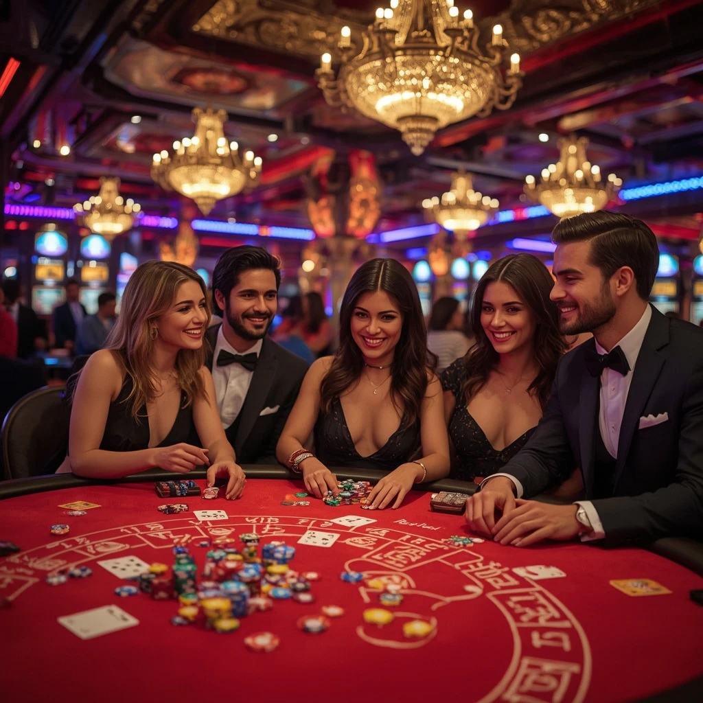 Blackjack at ALL SLOTS CASINO