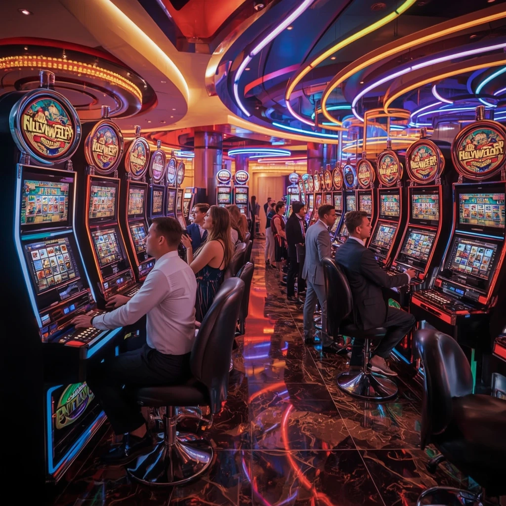 The best slot machines at ALL SLOTS CASINO