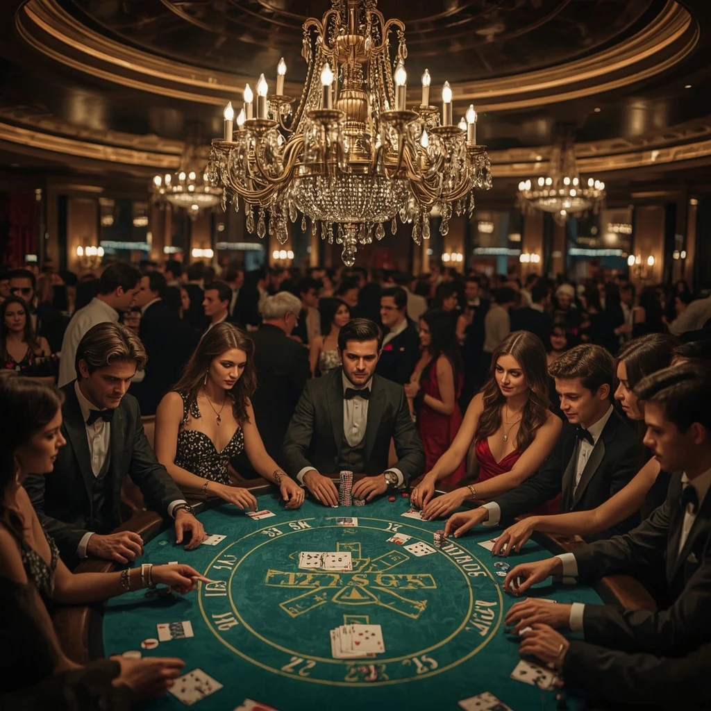 table games at All Slots Casino