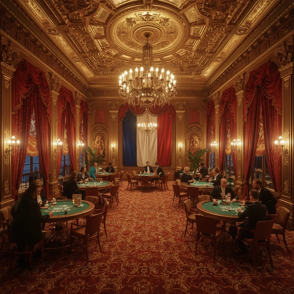 The casino and the Indian flag ALL SLOTS CASINO