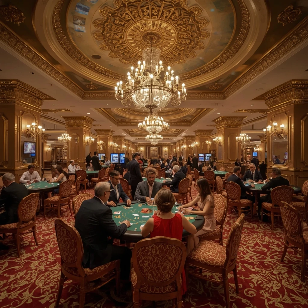 VIP casino gaming room All Slots Casino