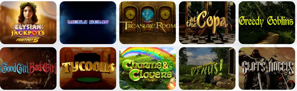 Jackpots at ALL SLOTS CASINO India